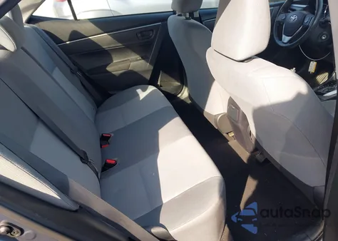 2014 Toyota Corolla L из США, поврежденный, VIN 2T1BURHE1EC050906